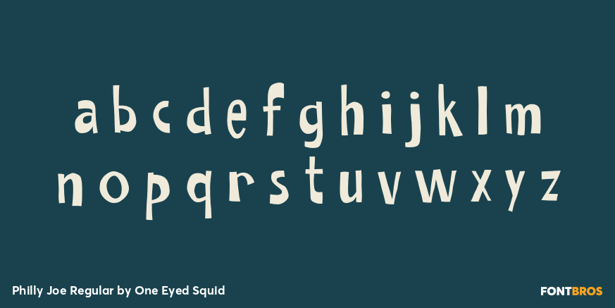 Philly Joe Regular Font Poster #1