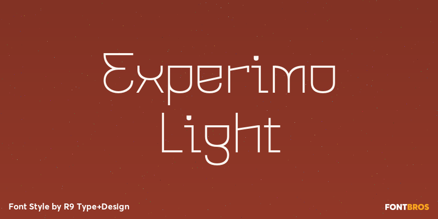 Experimo Light Poster