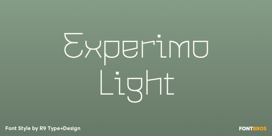 Experimo Light Poster