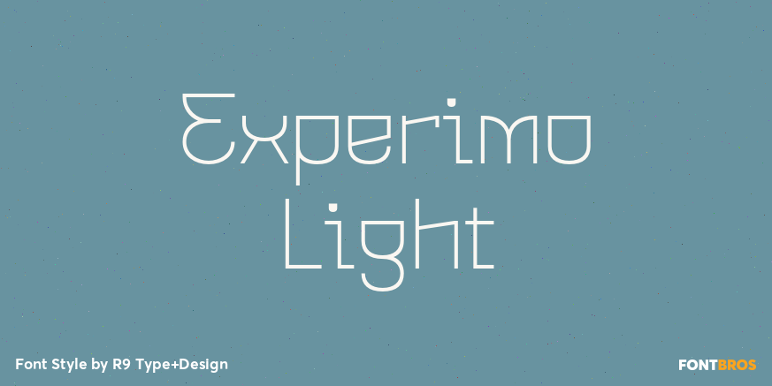Experimo Light Poster