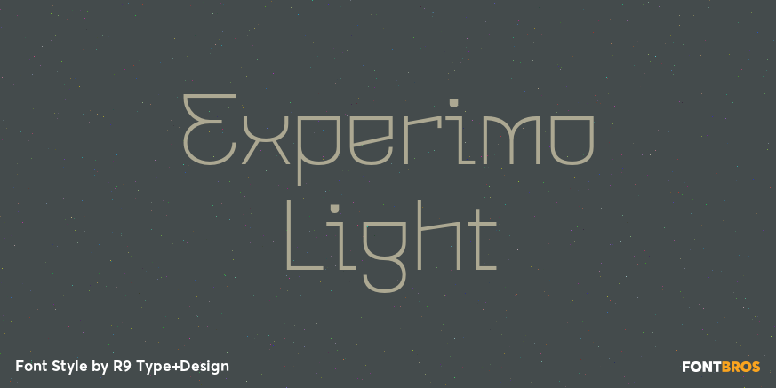 Experimo Light Poster