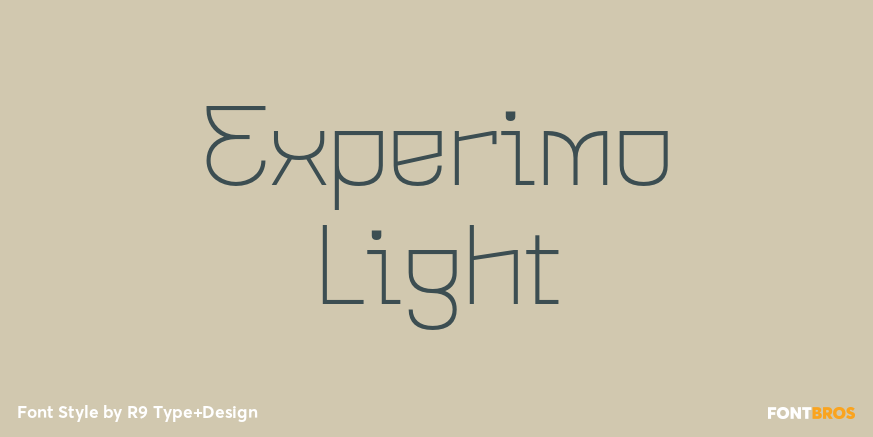 Experimo Light Poster