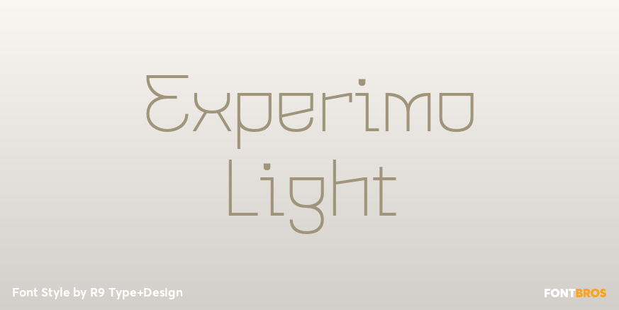 Experimo Light Poster