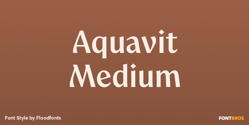 Aquavit Medium Poster