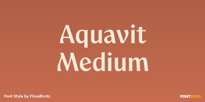 Aquavit Medium Poster