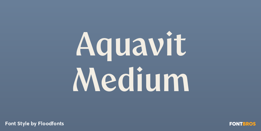 Aquavit Medium Poster