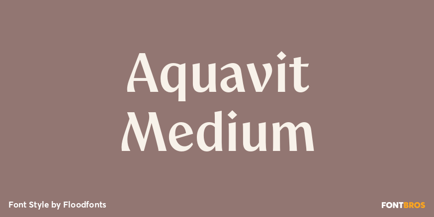 Aquavit Medium Poster