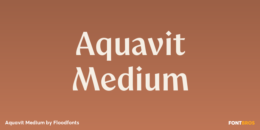 Aquavit Medium Poster