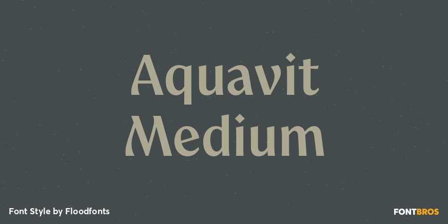 Aquavit Medium Poster