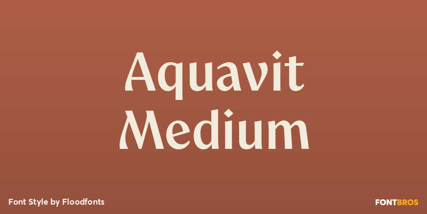 Aquavit Medium Poster