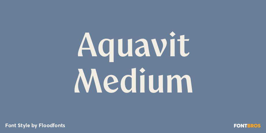 Aquavit Medium Poster