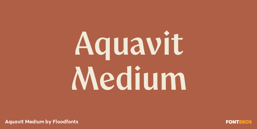 Aquavit Medium Poster