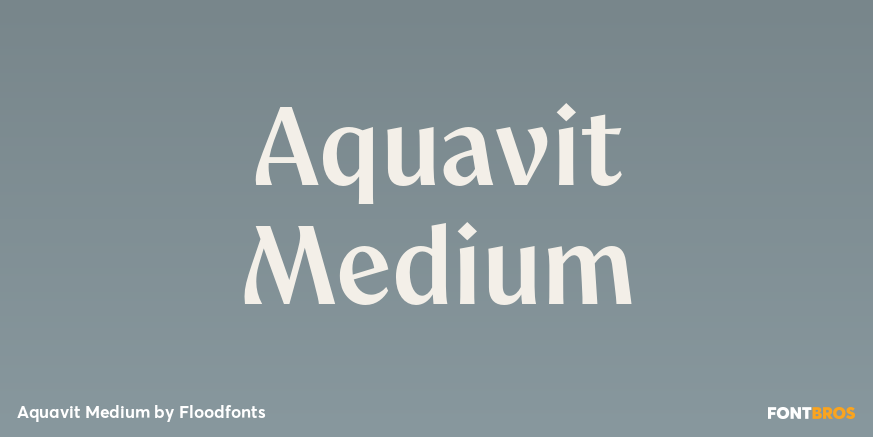 Aquavit Medium Poster