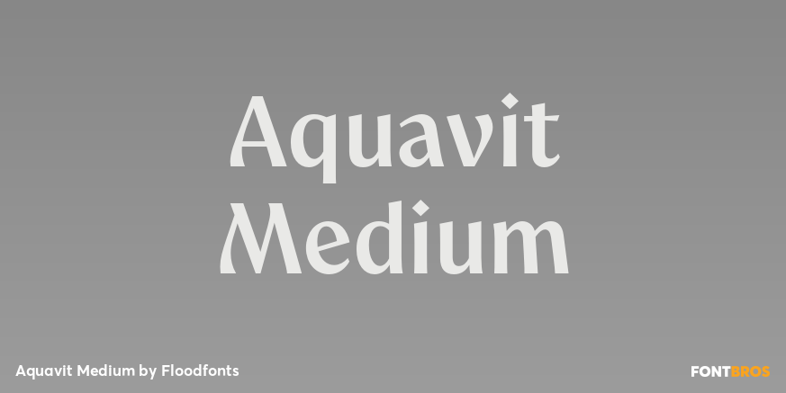 Aquavit Medium Poster