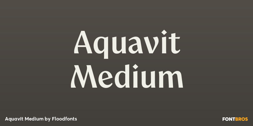 Aquavit Medium Poster