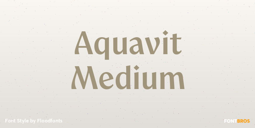 Aquavit Medium Poster