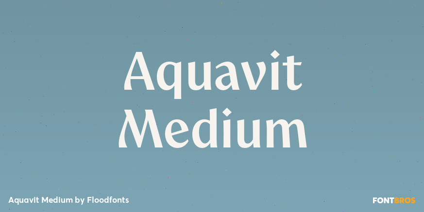 Aquavit Medium Poster