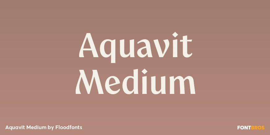 Aquavit Medium Poster