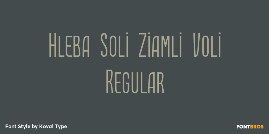 Hleba Soli Ziamli Voli Regular Poster