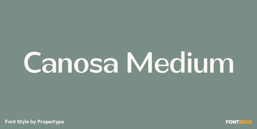 Canosa Medium Poster