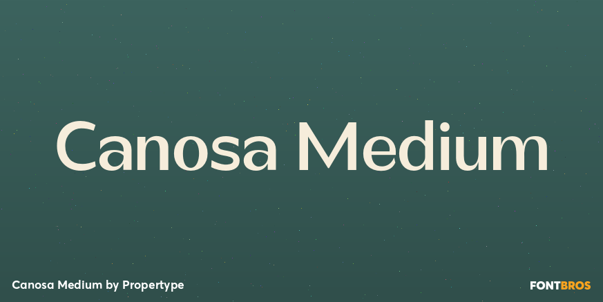 Canosa Medium Poster