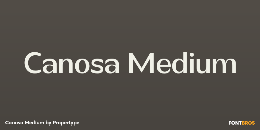 Canosa Medium Poster