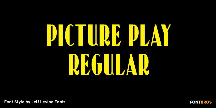 Picture Play Regular Poster