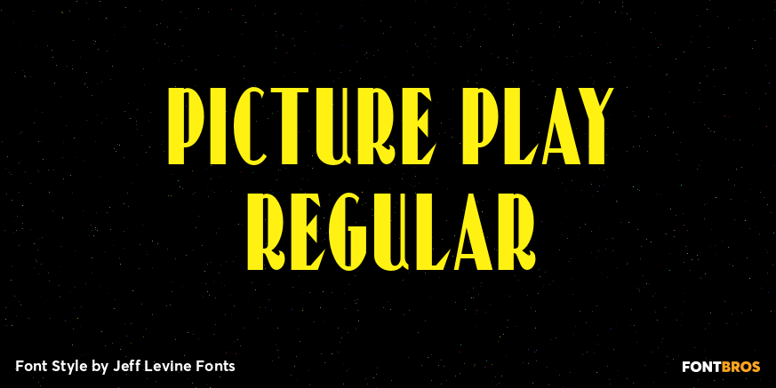 Picture Play Regular Poster