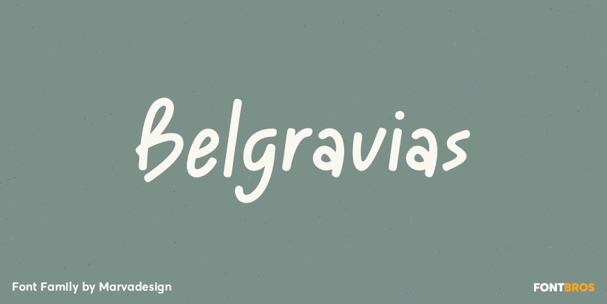 Belgravias Poster