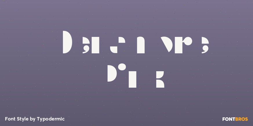 Densmore Pink Poster