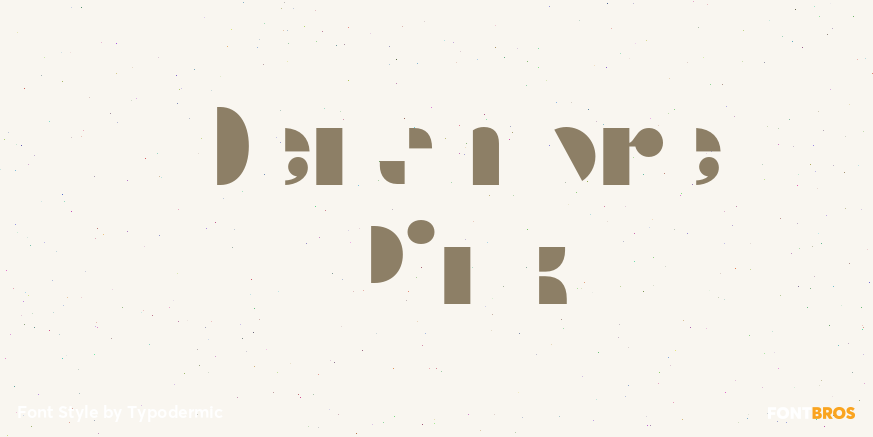 Densmore Pink Poster