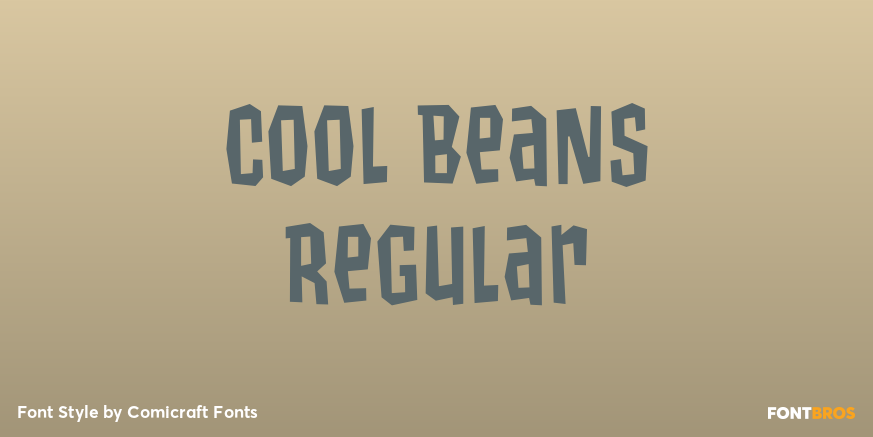 Cool Beans Regular Poster