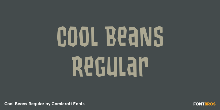 Cool Beans Regular Poster