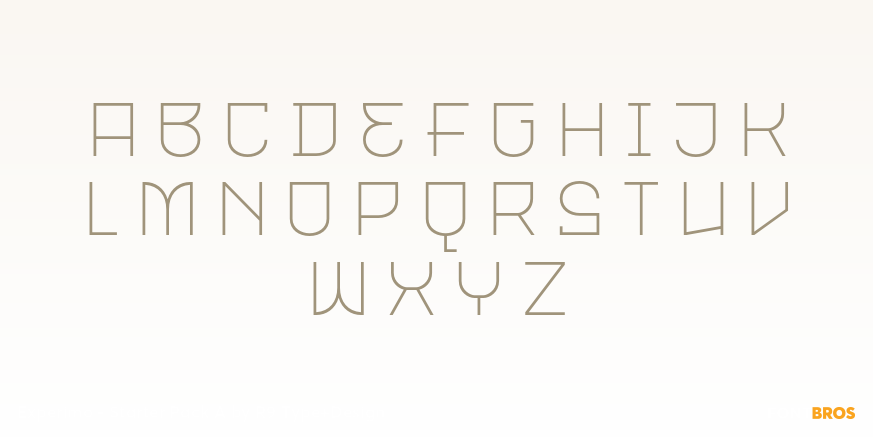 Experimo - Starter Pack A Font Poster #2