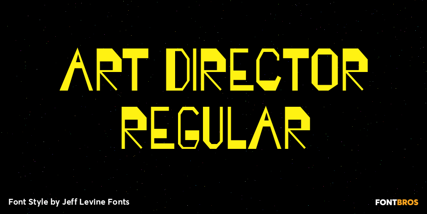 Art Director Regular Poster