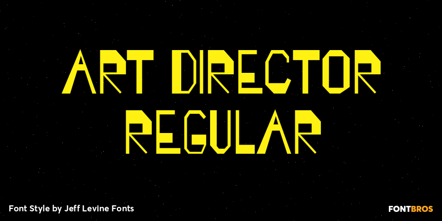 Art Director Regular Poster