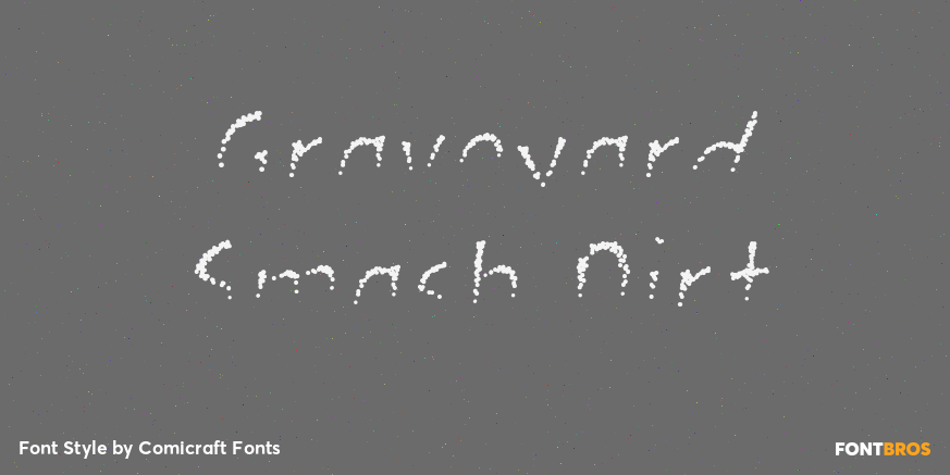 Graveyard Smash Dirt Poster