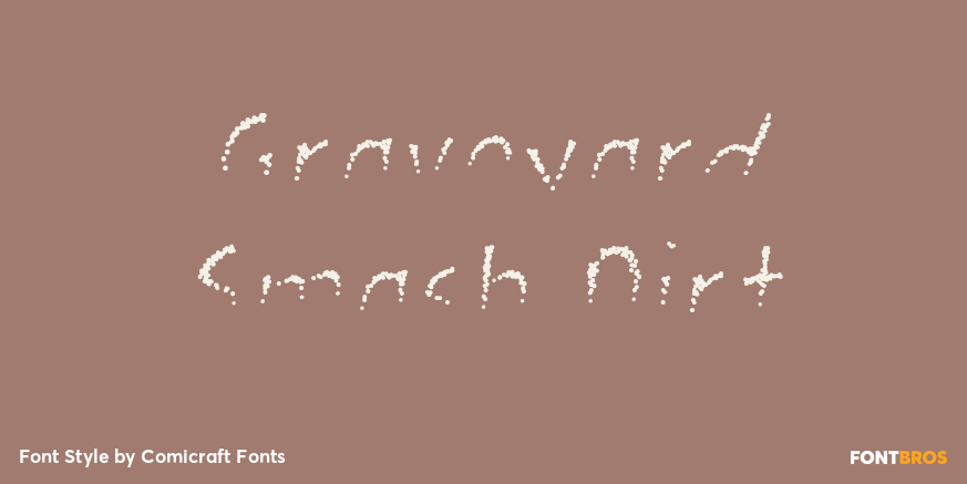 Graveyard Smash Dirt Poster