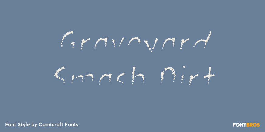 Graveyard Smash Dirt Poster