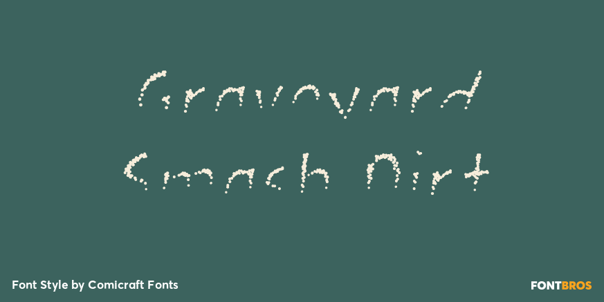 Graveyard Smash Dirt Poster