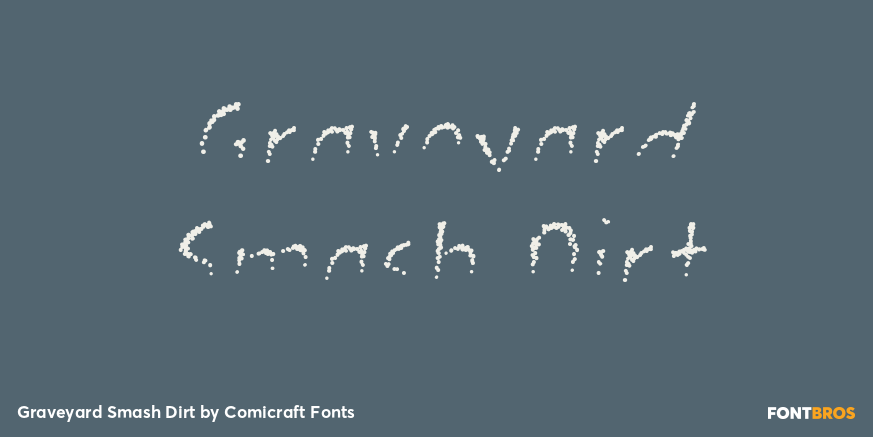 Graveyard Smash Dirt Poster