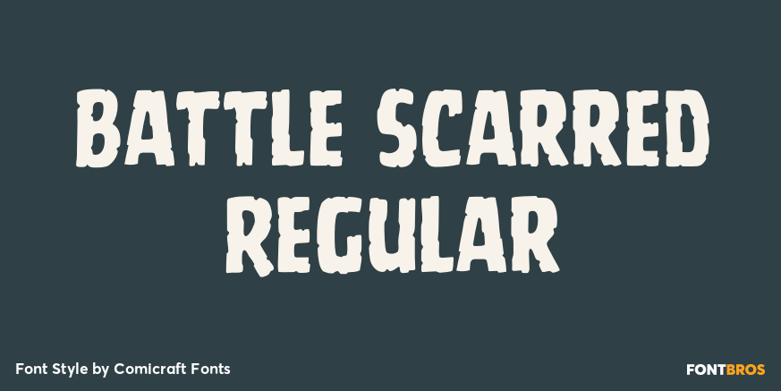 Battle Scarred Regular Poster