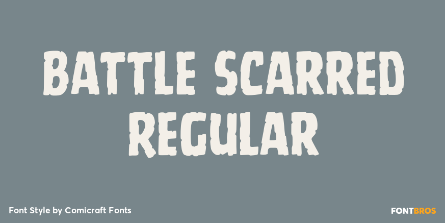 Battle Scarred Regular Poster