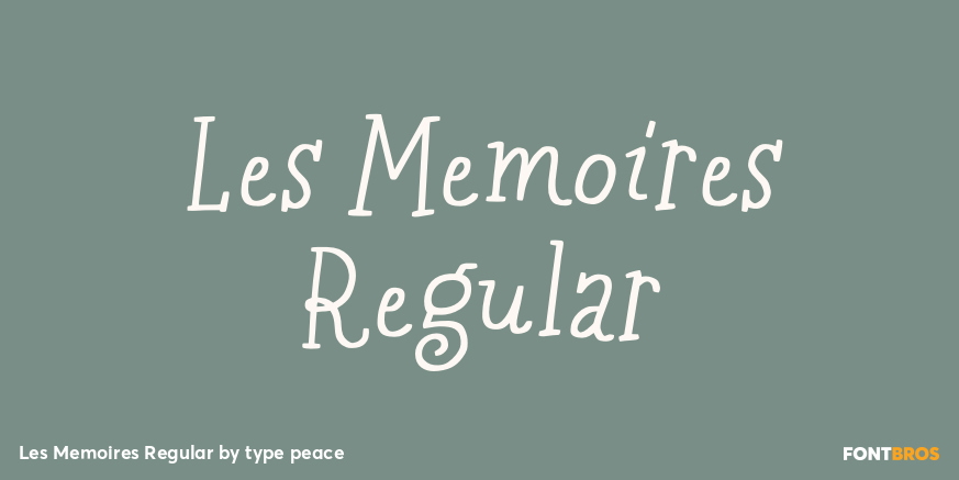 Les Memoires Regular Poster