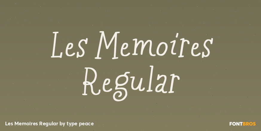 Les Memoires Regular Poster