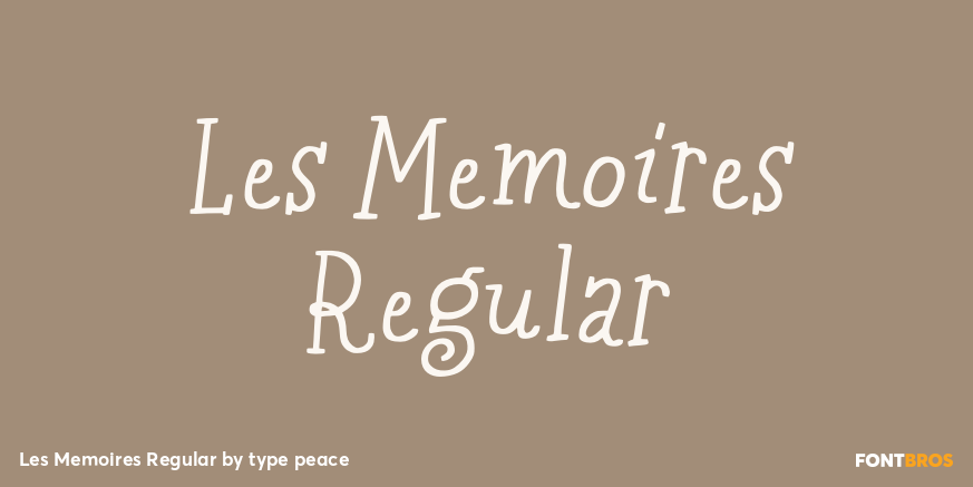 Les Memoires Regular Poster