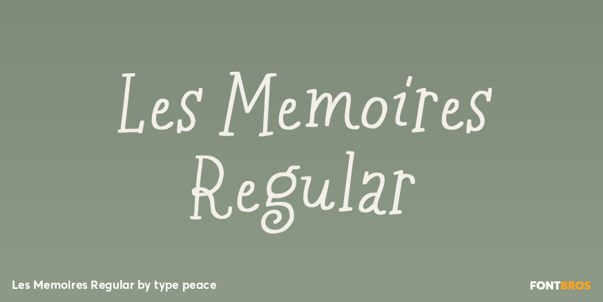 Les Memoires Regular Poster