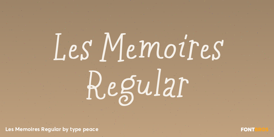 Les Memoires Regular Poster
