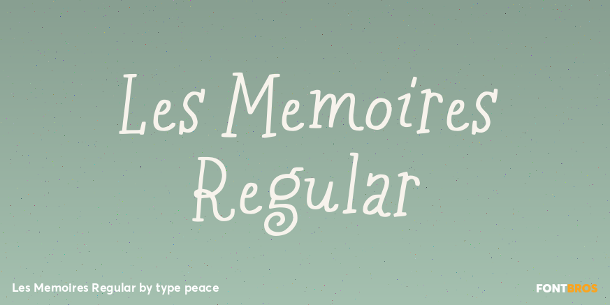 Les Memoires Regular Poster