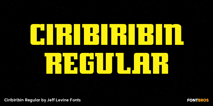 Ciribiribin Regular Poster